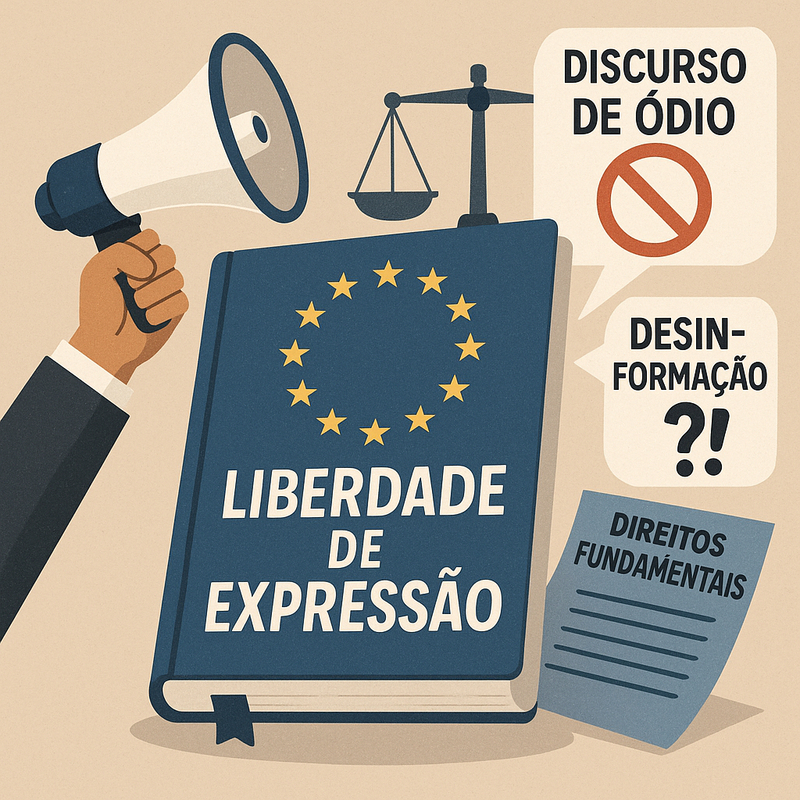Europa impõe medidas de combate ao discurso de ódio na internet