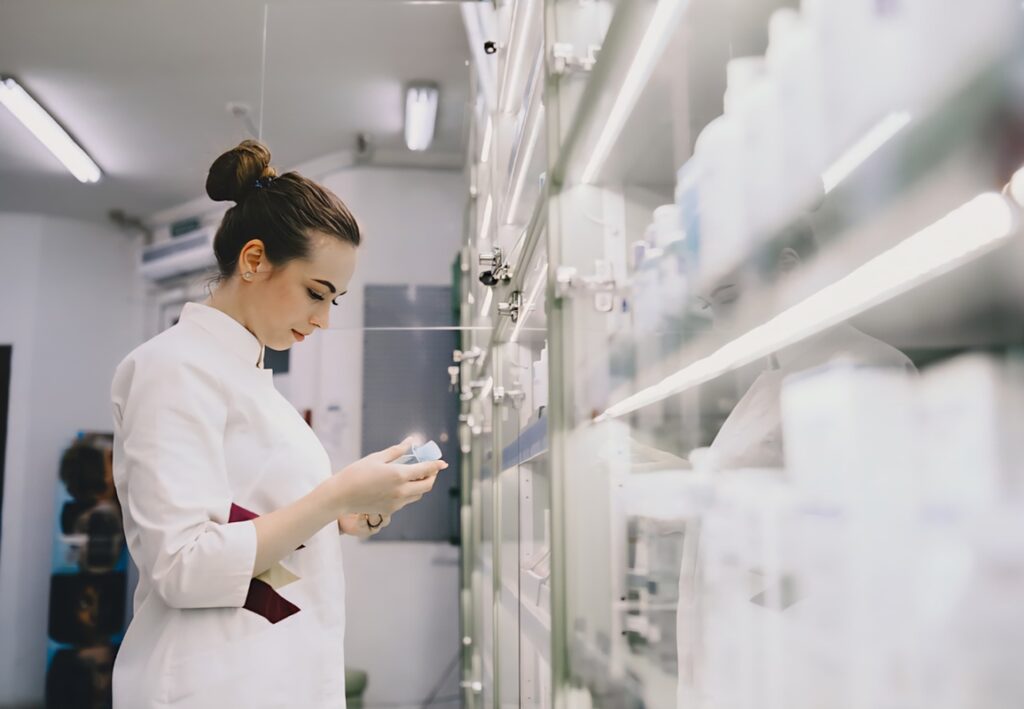 Armazenamento de medicamentos