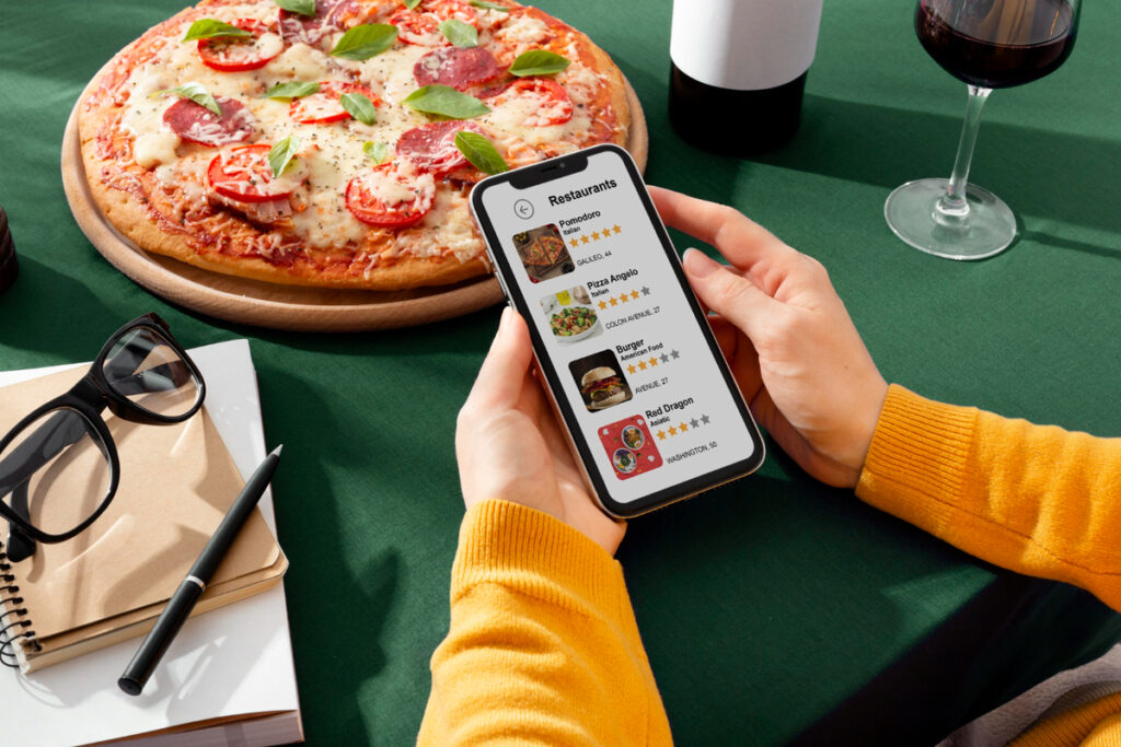 Disparo de SMS para restaurantes