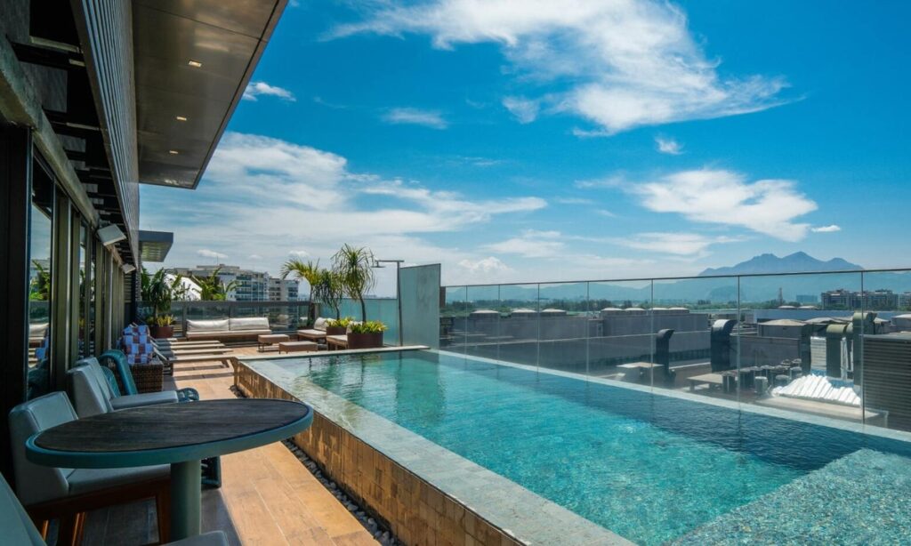 Rooftop do Square Design Hotel