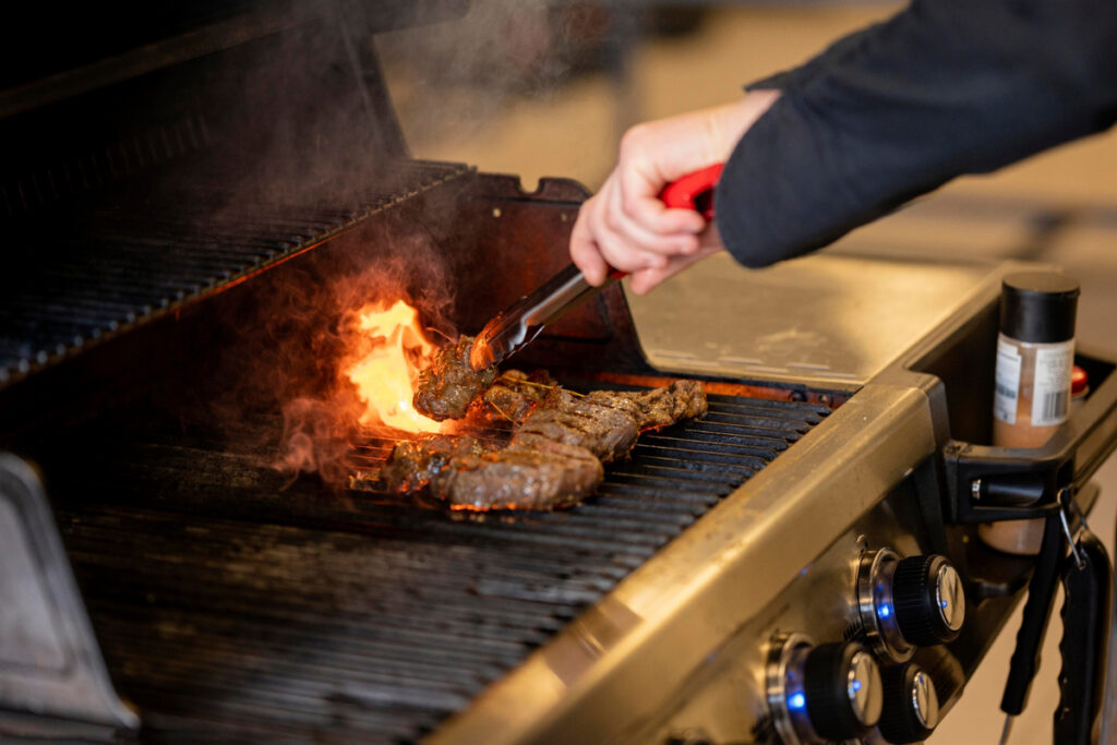 Churrasco é destaque nas celebrações dos brasileiros