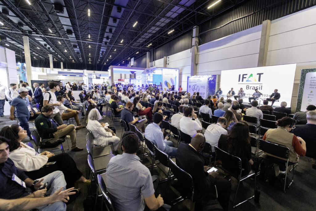 Congresso Internacional IFAT Brasil 2025 abre inscrições