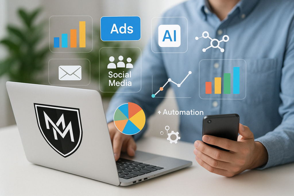Agência Meu Marketeiro oferece 80 soluções em um contrato