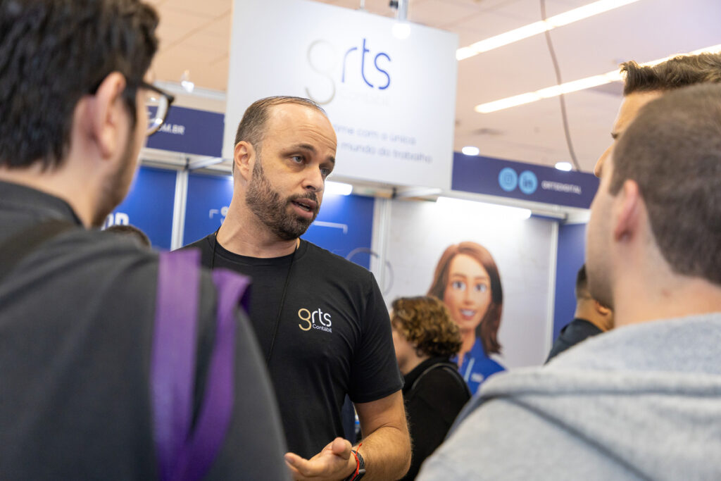 Lançamento oficial do GRTS Contábil realizado na EXPO CONTÁBIL 2025.