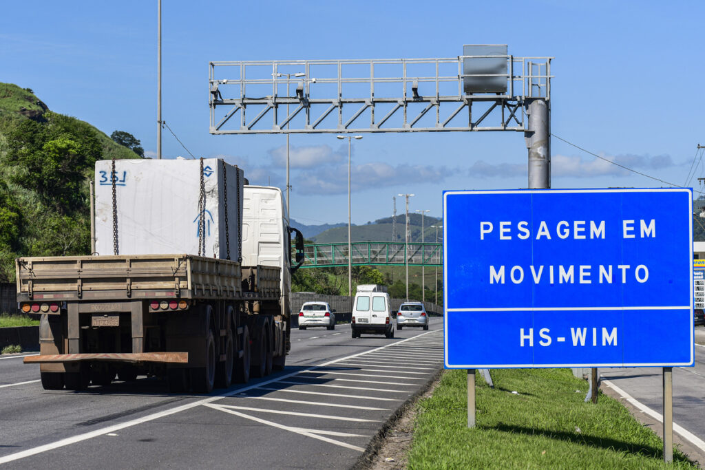 balança para pesagem de caminhões