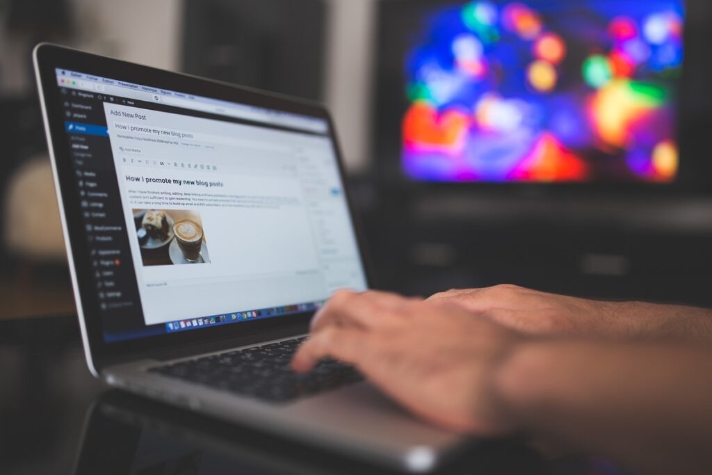 Criação de sites Wordpress