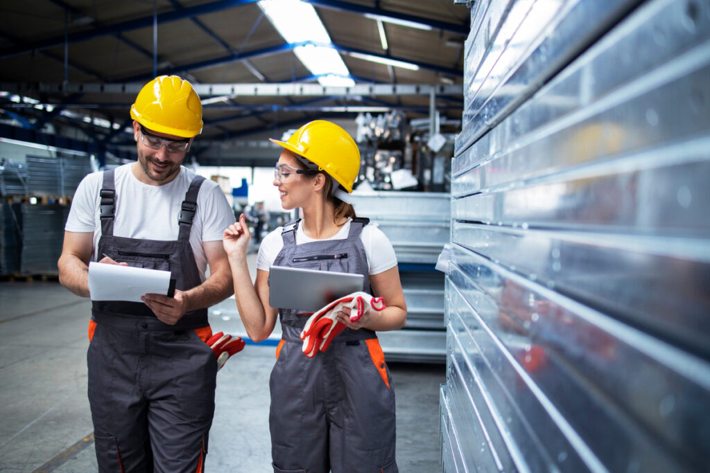 ISO 9001 destaca qualidade e segurança no setor do aço