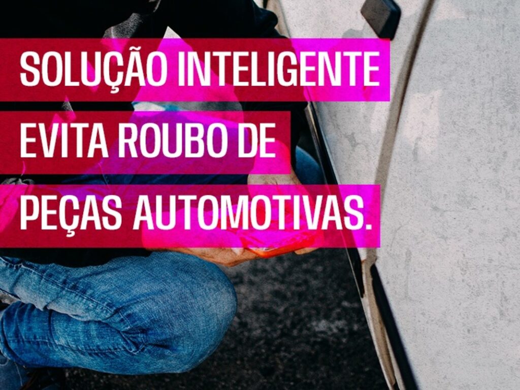 Solução contra roubo de autopeças.