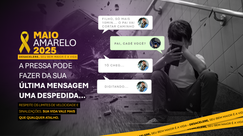Maio Amarelo 2025