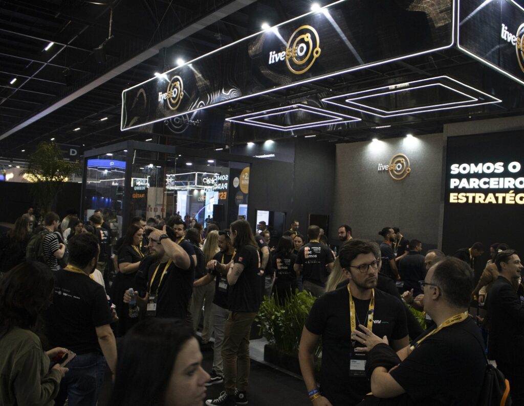 Imagem do Grupo liveSEO em evento