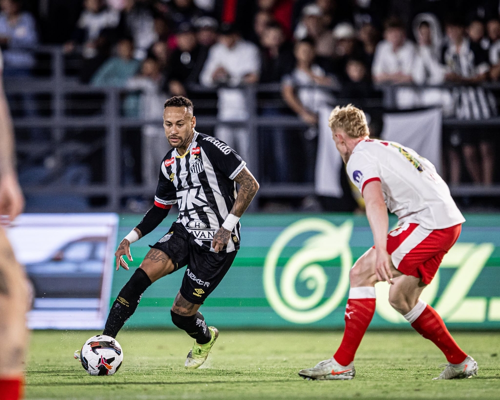 Neymar Jr., Santos, patrocínio Next10