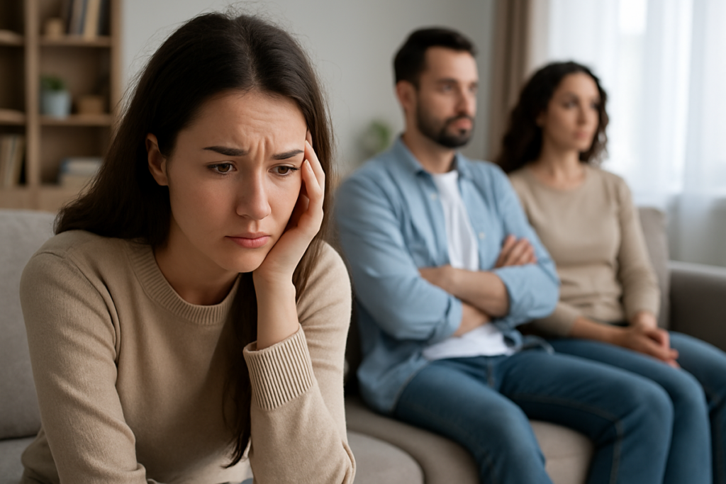 Padrões emocionais influenciam vínculos na vida adulta