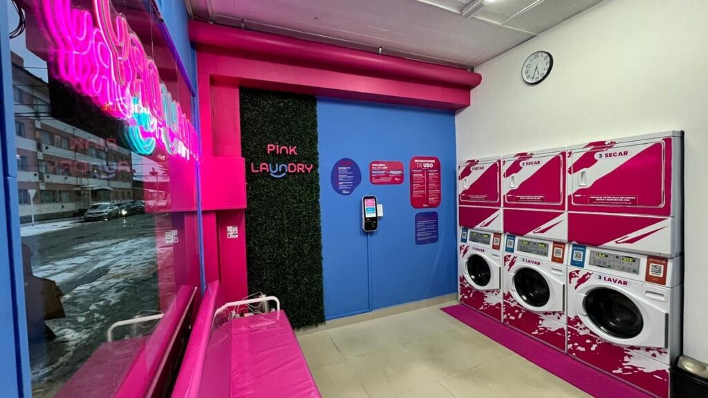 Pink Laundry inaugura lavanderias no Chile e Argentina