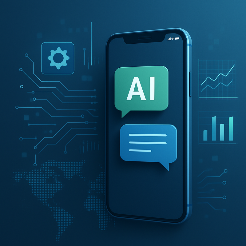 elas com interfaces IA