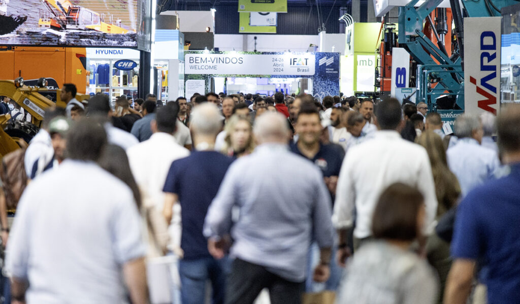 IFAT Brasil começa nesta quarta (25) com atrações inéditas