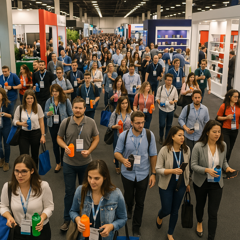 Pessoas no evento para negócios