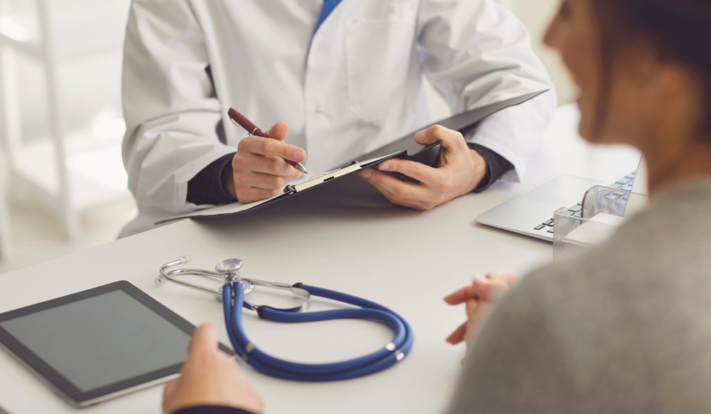Consultório de cirurgião plástico