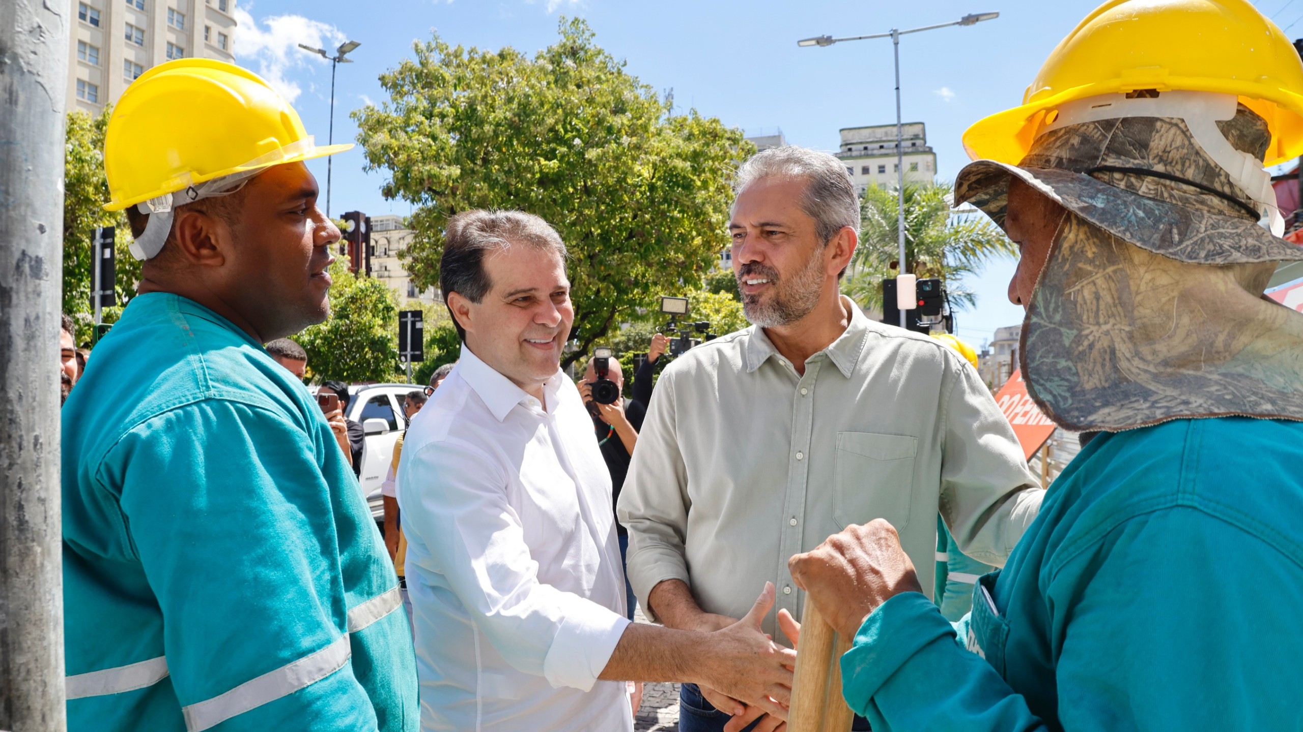 Requalificação da Praça do Ferreira, em Fortaleza, custará R$ 8 milhões e deve ser concluída até novembro
