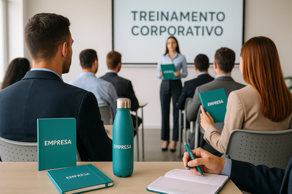 treinamento corporativo