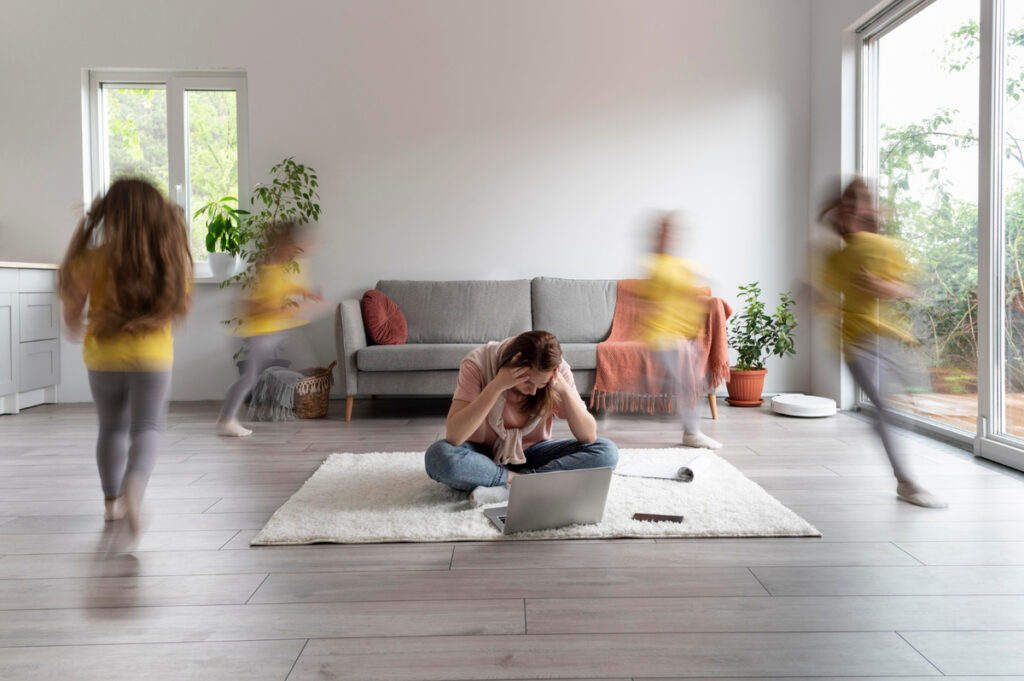 Burnout parental: Kidzenith busca aliviar a carga mental