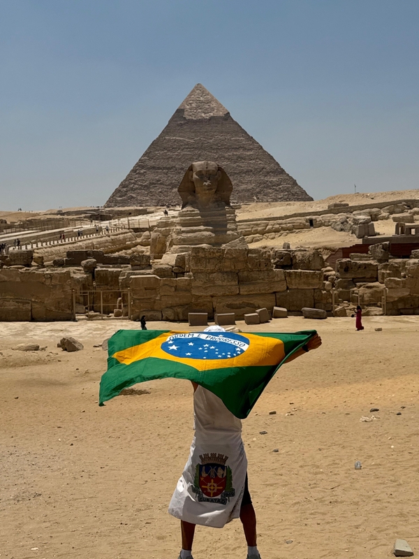 Ultramaratonista conclui Volta ao Mundo