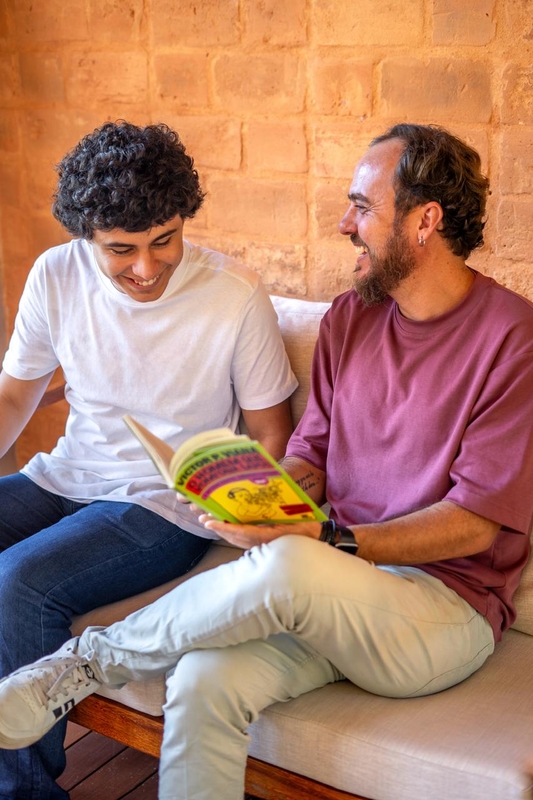 Pai e filho