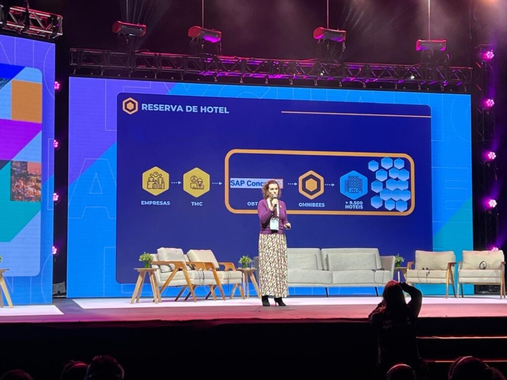 Omnibees amplia acesso a hotéis com integração ao SAP Concur