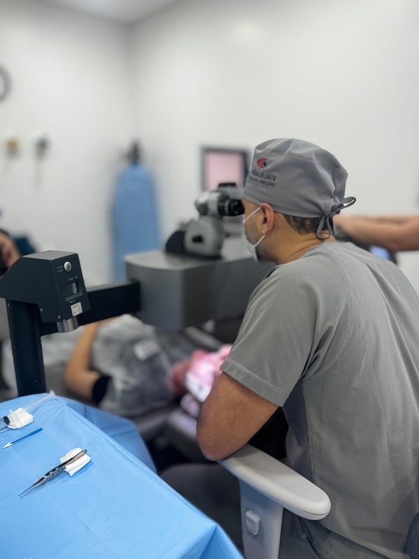 Cirurgias reduzem dependência de óculos e lentes de contato