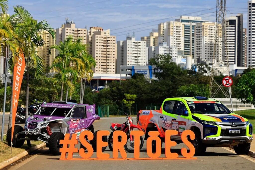 Rally dos Sertões 2025 inclui tecnologia nas trilhas