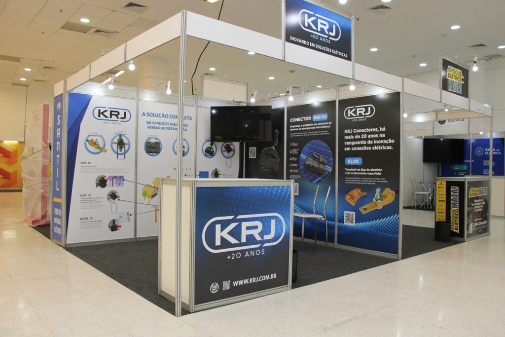 KRJ apresenta soluções voltadas à iluminação pública na ExpoElétrica 2025