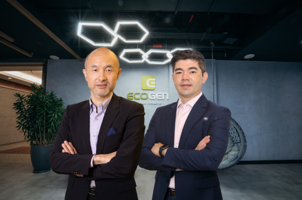 Co-CEOs Julio Yassuhira e Noriaki Watanabe
