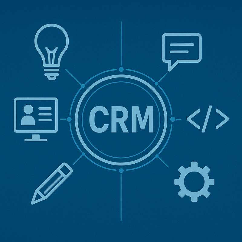 CRM Produção Criativa e Técnica