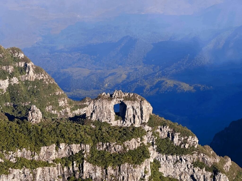 viagens para Santa Catarina no inverno
