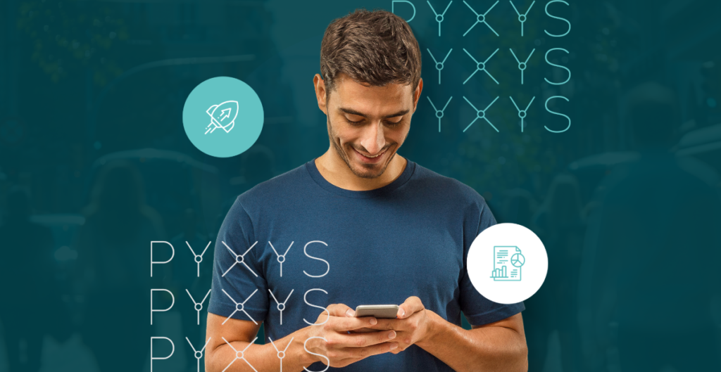 PYXYS completa 8 anos com foco em Performance Publishing