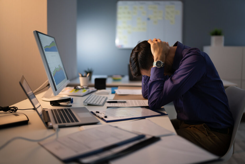 Saúde mental: líderes são os mais estressados no trabalho