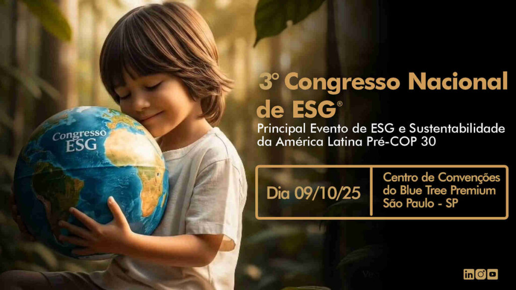 Arte do Congresso Nacional de ESG