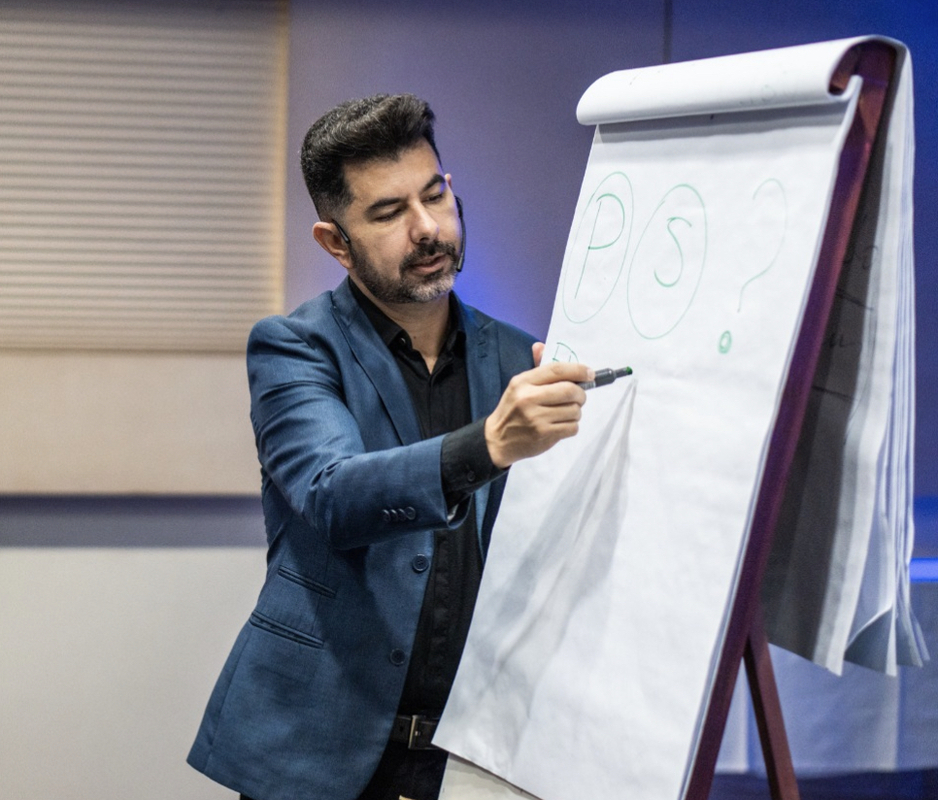 Palestra para o mercado imobiliário