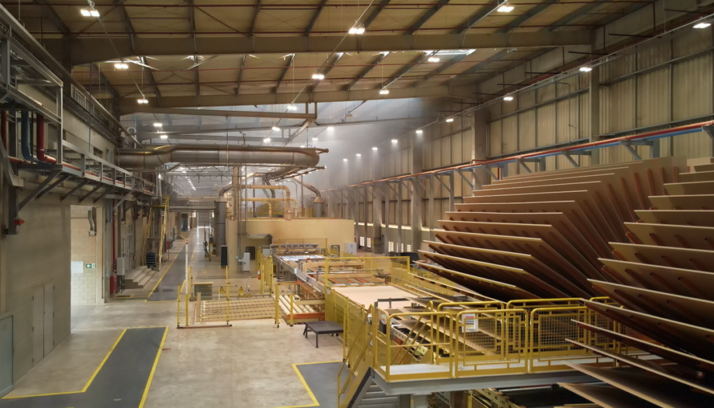 Greenplac, uma de empresa MDF