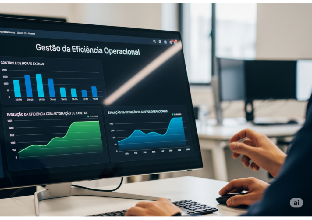 evolução nos custos operacionais