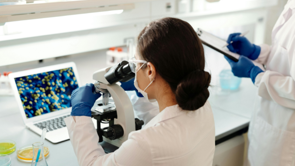 Laboratório de pesquisa