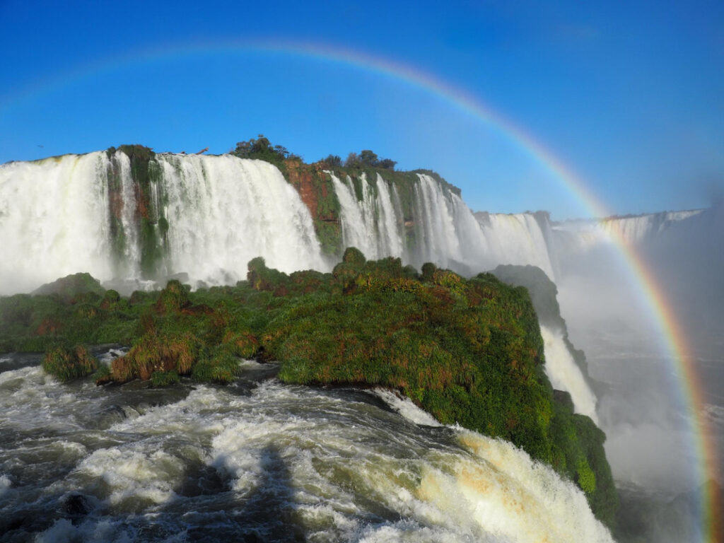 Parque do Iguaçu é uma melhores atrações do Brasil