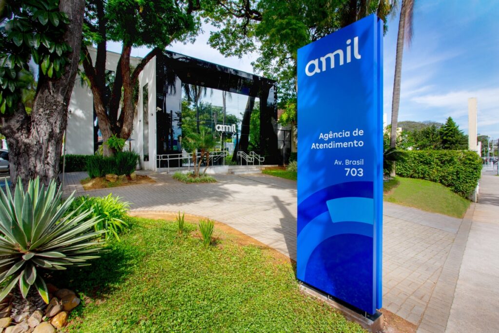 Agência de atendimento da Amil