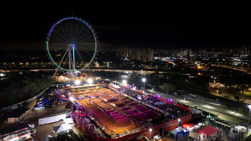 Parque Villa-Lobos recebe Super Final do Arena Cross 2025