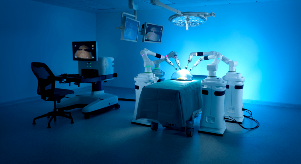 CMR Surgical aposta em democratizar cirurgia robótica