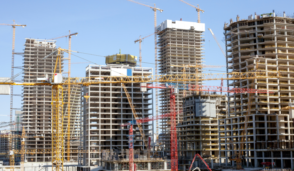 Área de construção civil