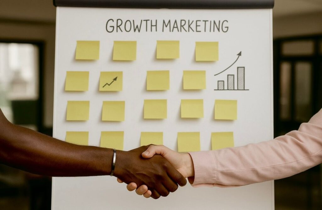 Estratégias de growth marketing atraem startups em expansão