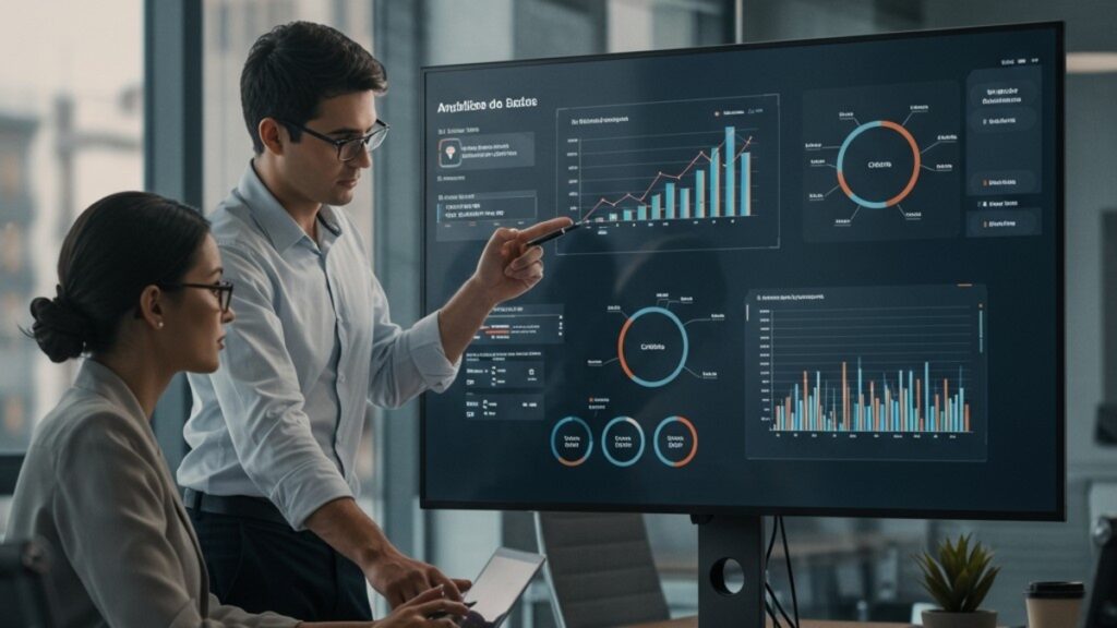 Gerenciamento de uma empresa por meio de um sistema