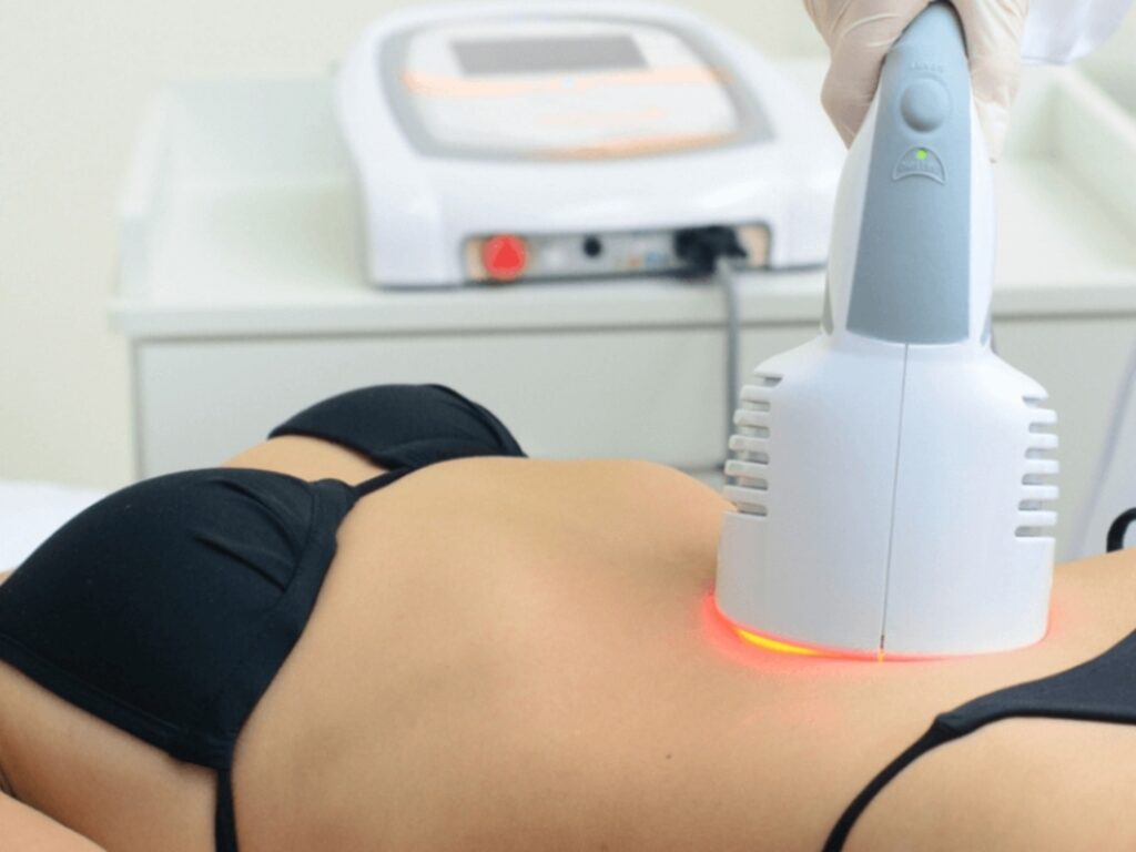 Fotobiomodulação para gordura abdominal