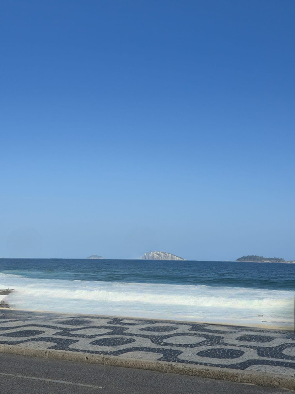 Vista de Orla de Ipanema
