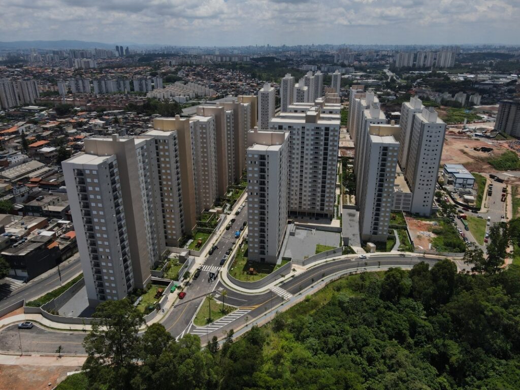 Reserva Raposo reúne moradia, empregos e serviços em SP